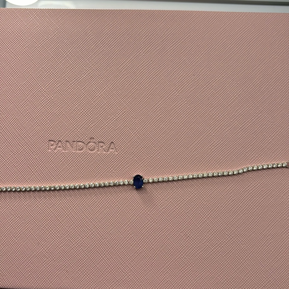 Pandora Sparkling Tennis Bracelet